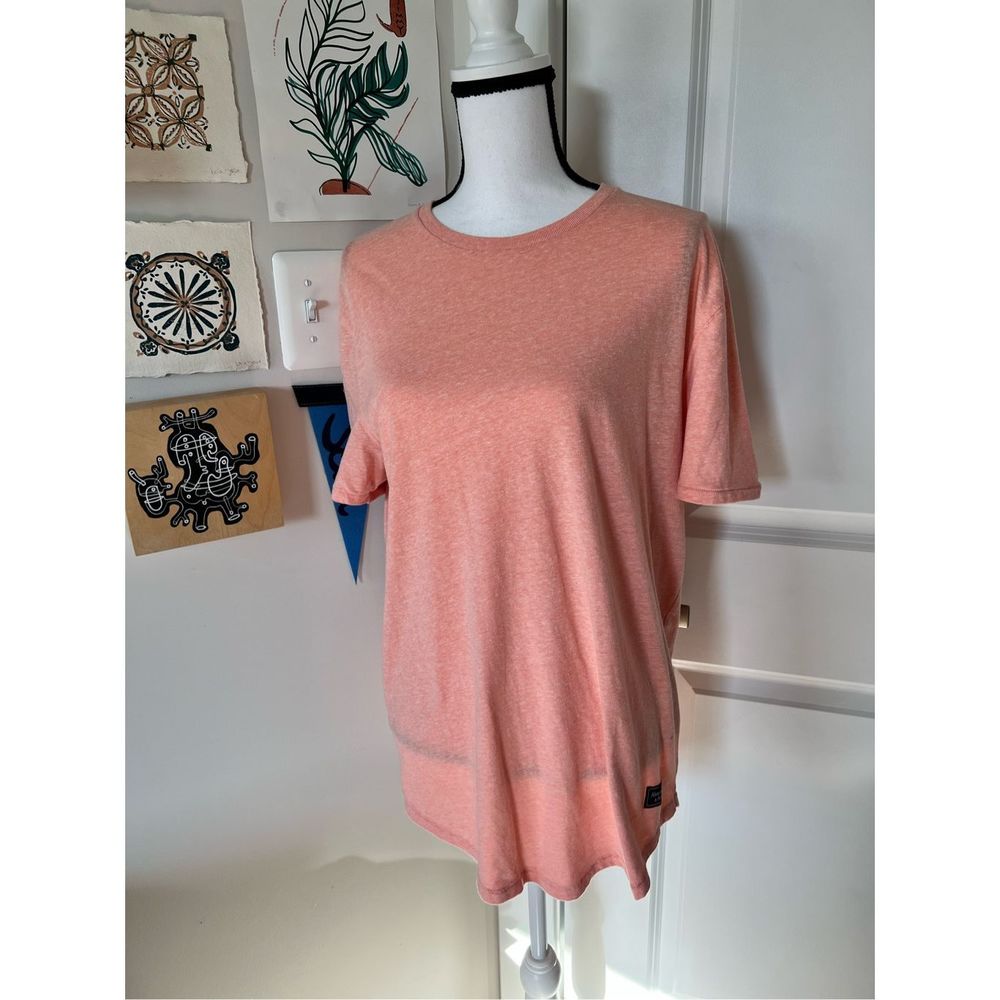 Abercrombie Soft AF peach tee - Picture 1 of 4